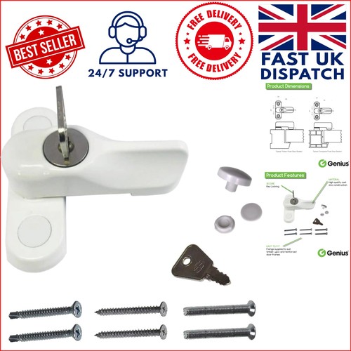 Genius cast zinc sash jammer - zinc,