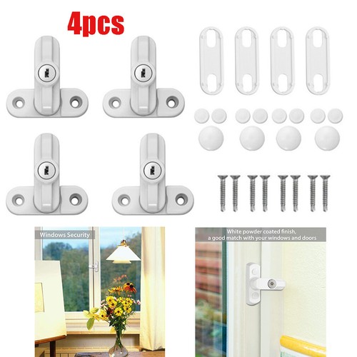 Type window safety locks - 4x, t