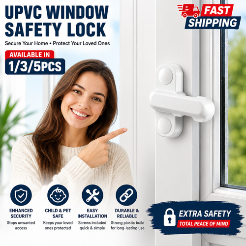 1x5 type window safety - t, locks