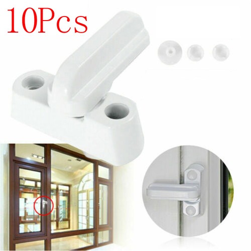 10x white window safety - 10x,