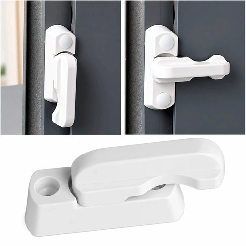 Safety locks upvc door - safety,