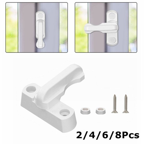8pcs white upvc - upvc, door