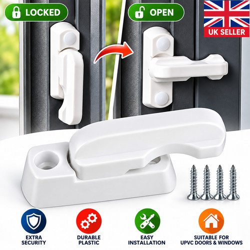 Aluminum safety locks upvc - aluminum,