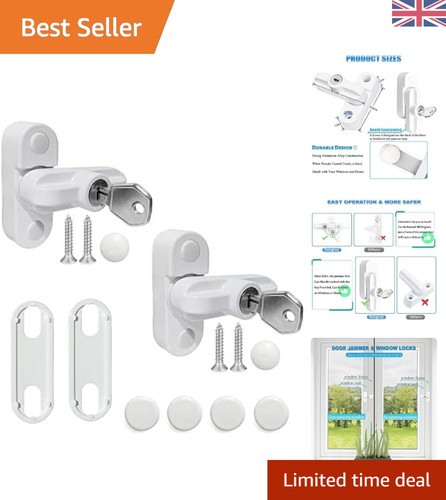 Window sash jammer locks - jammer,