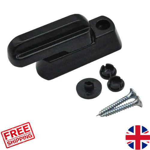 Window door sash jammers - window, locks