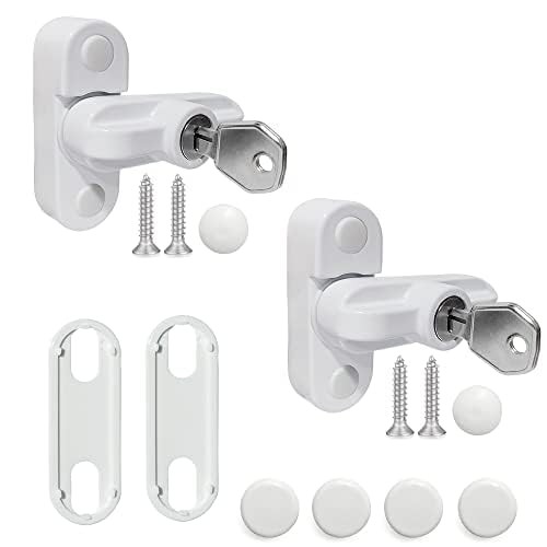 Window sash jammer locks set - window,