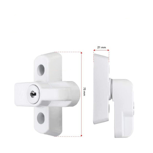 Uap locking sash jammers - uap, jammers,