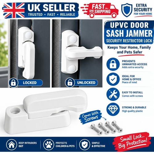 Safety locks upvc door - door, sash