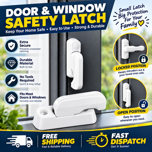 Safety locks upvc door - upvc, sash