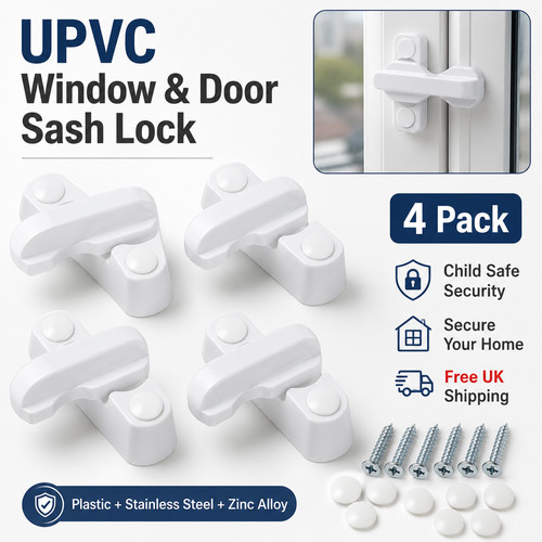 Upvc window door safety - 4x,