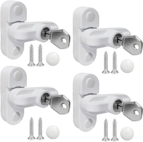 Window sash jammer locks set - jammer, set,4