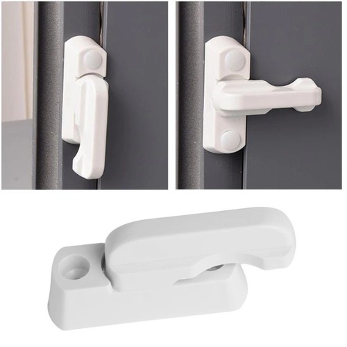 Safety locks upvc door - safety,
