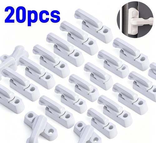 20x window safety locks - locks, upvc