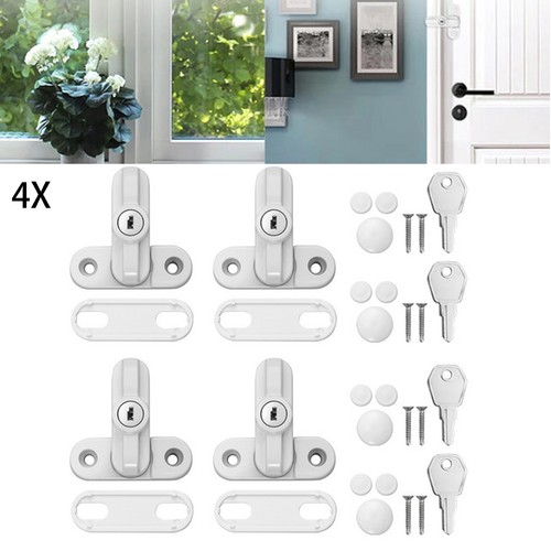 4pcs type window safety - 4pcs, t