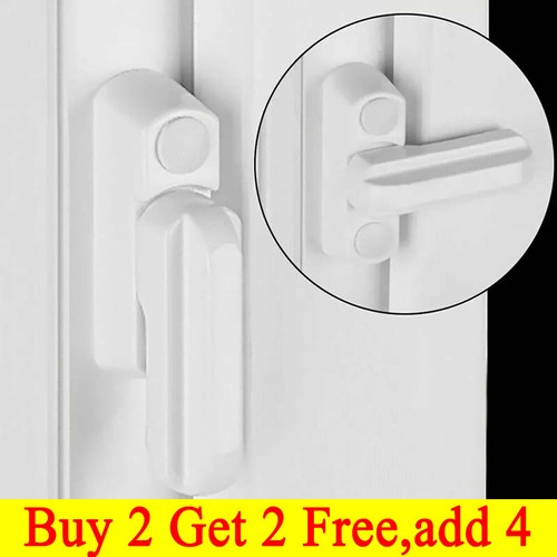 Aluminum safety locks upvc - safety,