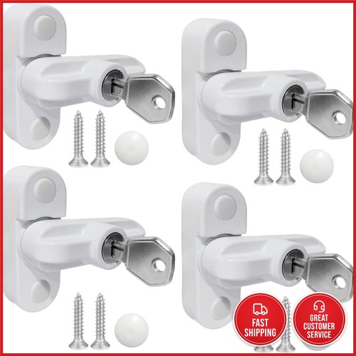 Secure white zinc alloy window - secure,