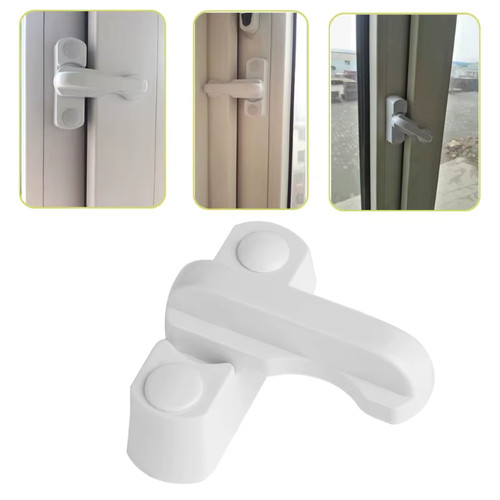 Upvc door sash jammer security - upvc,