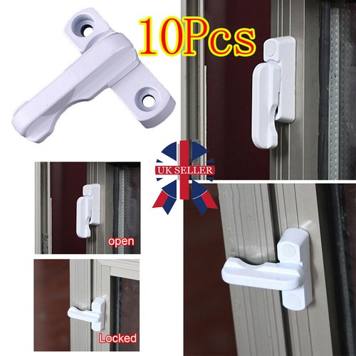 10x white window - safety, locks