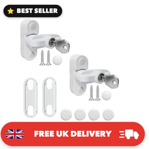 Window sash jammer locks set - window,