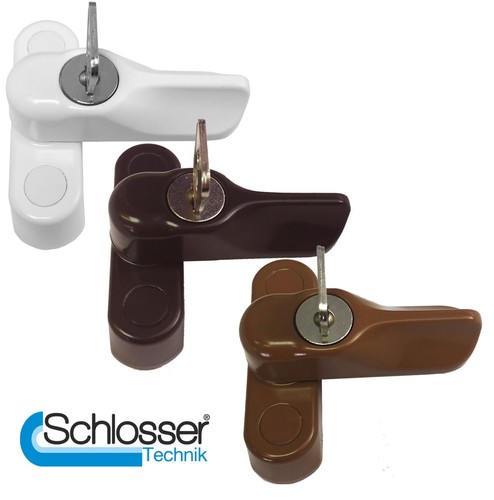 Key locking sash window - key,