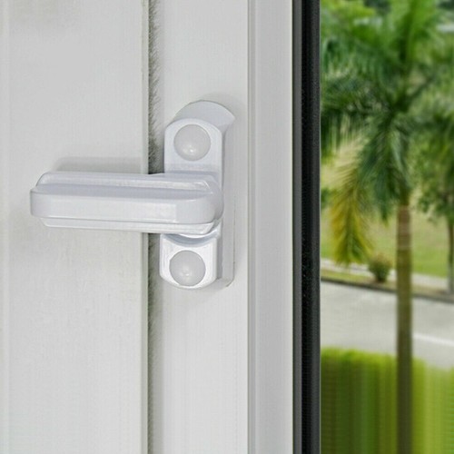 Aluminum safety locks - safety, upvc